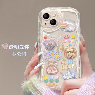 Ôp Điện Thoại Hình Hoa / Thỏ / Gấu 3d Có Dây Đeo Cho samsung galaxy a13 a05 a71 a72 a73 s20fe g530 j2 j7 prime Ốp