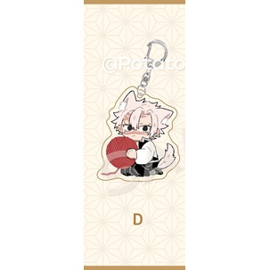 Móc khoá Demon Slayer Thanh gươm diệt quỷ Anime Keychain Women Shinazugawa Sanemi Kawaii Acrylic Stand Ita