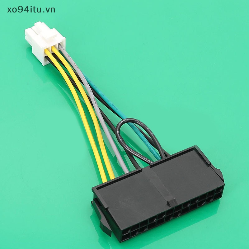 Cáp chuyển đổi nguồn XOITU 24Pin Nữ sang 6P Nam cho 6 PIN 3060 7050 Mainboard VN