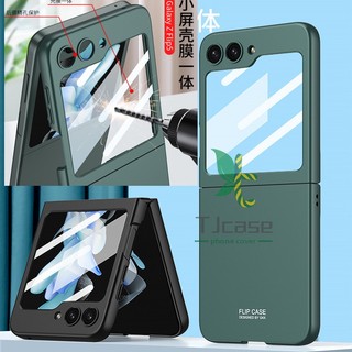 Ốp điện thoại siêu mỏng mỏng Samsung Galaxy Z Flip 7 Clear / pc Tất cả vỏ bảo vệ PC cứng Vỏ chống trầy xước