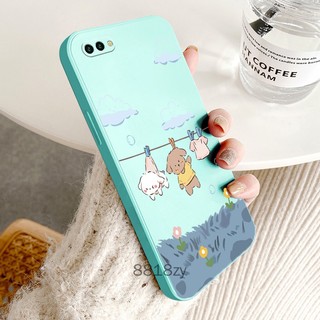 ốp lưng oppo a3s a12e a1k Ốp Điện Thoại tpu silicone Mềm Chống Rơi Vỡ In Hình Dễ Thương Kèm Dây Đeo Cho oppo a3s a12e a1k