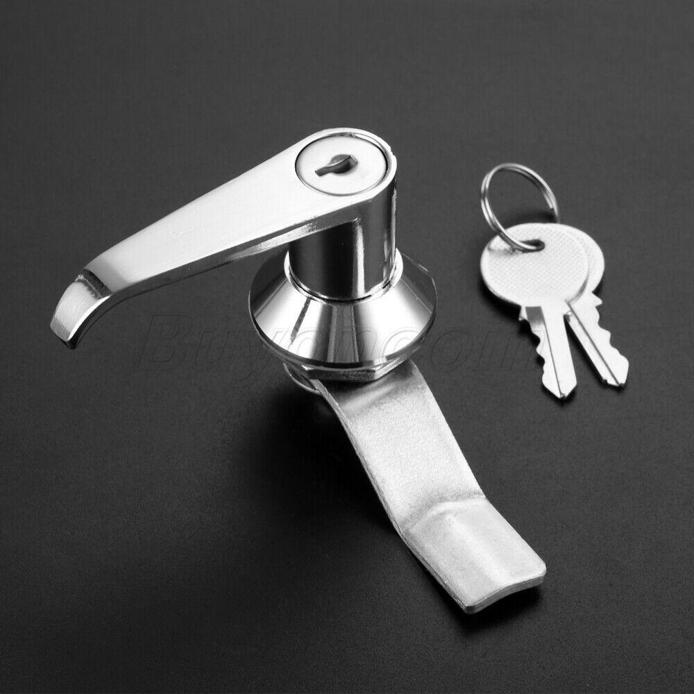 Khóa tủ phân phối NOTE1, Khóa tay cầm chống gỉ bằng hợp kim kẽm, Phần cứng chống trộm đa chức năng Khóa cửa tủ điện Ngăn kéo