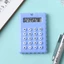Máy tính mini GETVOW, Máy tính khoa học hiển thị 8 chữ số mini, Pin di động Hình bánh quy Máy tính học sinh Quà tặng học sinh