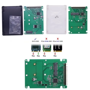 MOON MSATA sang IDE 2 Thẻ chuyển đổi 5 inch MINI PCIE SSD sang IDE 44PPin Hộp ổ đĩa rắn và thẻ chuyển đổi