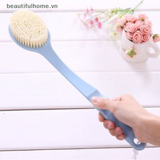 Bàn Chải Tắm Chà Lưng Tẩy Tế Bào Chết Mềm Mại Cán Dài Dùng Cho Phòng Tắm