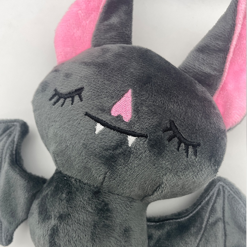 Rytanda Thú Nhồi Bông Hình Con Dơi Trong Bộ Xương halloween Dễ Thương