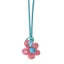 Vòng cổ acrylic charm hoa - Trang sức sinh nhật đẹp mắt