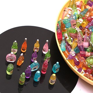 Đèn Chiếu Sáng Sáng Tạo!Keo Dạ Quang mini Tự Trang Trí Chai Rượu Vang Độc Đáo