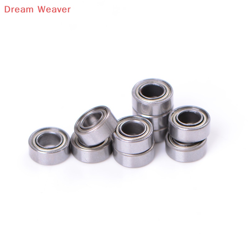 [Dream] 10 chiếc MR105ZZ L-1050 MR105 rãnh sâu mang 5x10x4 mm thu nhỏ
Vòng bi MR105ZZ ABEC-1 (10 CÁI) Vòng bi MR105 ZZ thu nhỏ 5 * 10 * 4 mm 
MR105ZZ bea