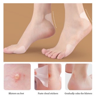 Gel Gót Bảo Vệ Giày Dán Chân Miếng Dán Miếng Dán Miếng Dán Miếng Lót Gót Lót Giảm Đau Thạch Cao Chăm Sóc Bàn Chân Đệm Grip 2 Chiếc