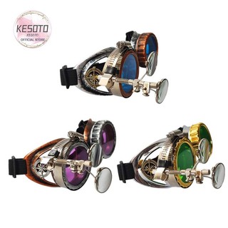 Funky Steampunk Kính Ảnh Đạo Cụ Ống Kính Mắt Ống Kính Màu Cho Lạ Mắt