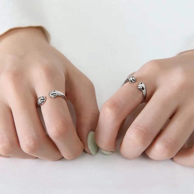 Vòng Đệm Hình Móng Vuốt Mèo Dễ Thương Có Thể Điều Chỉnh