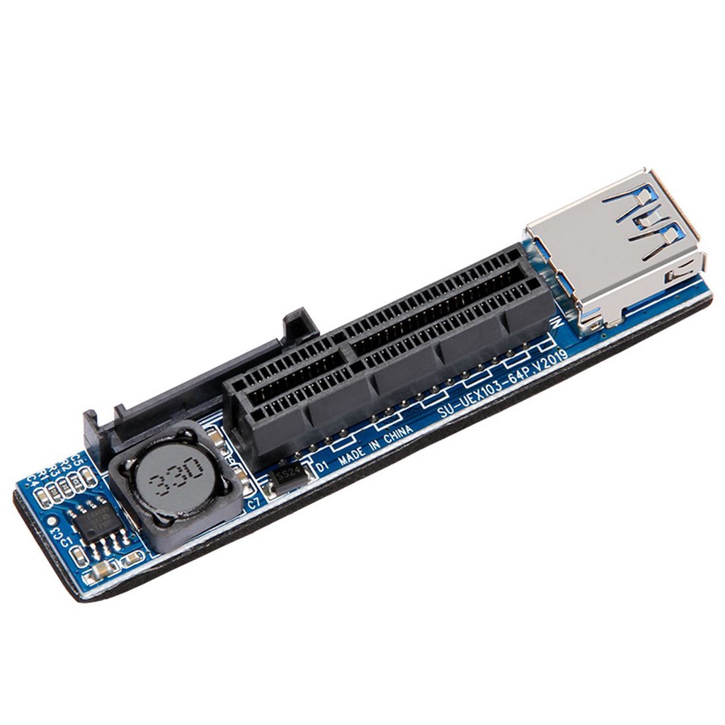 Jmt card Mở Rộng pcie pci express usb 3.0 usb 3.0 pcie sata pci Eriser pci express x1 Sang x4