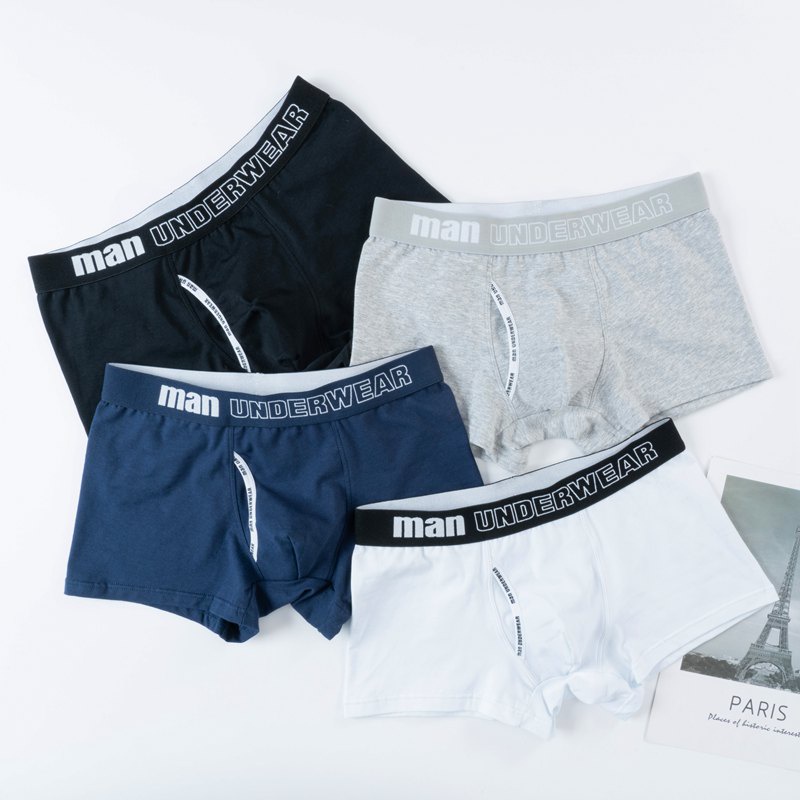 Ảnh Quần Lót boxer cotton Thoáng Khí Cho Nam 1