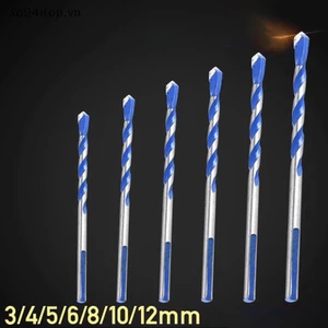 Xoitop 1 Mũi Khoan Xoắn Ốc Chất Lượng Cao Màu Xanh Dương 3mm Đến 12Mm vn