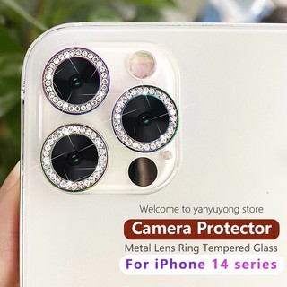 Kính Cường Lực Bảo Vệ Ống Kính Máy Ảnh Cho iphone 14 pro max 13 promax / 12 pro max / 12 mini / 11 pro max