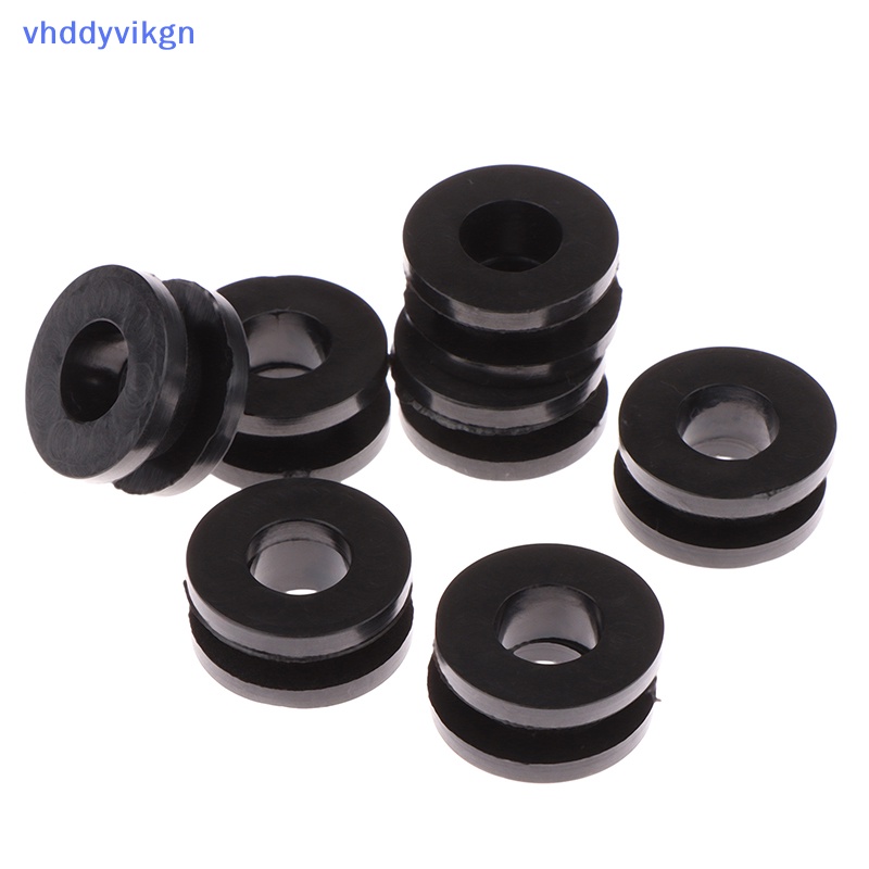 Bộ 10 Vòng đệm cao su màu đen dành cho xe máy cbr gsxr zx yzf vn