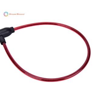[Dream] 1 Khóa an toàn xe đạp 8x640mm dành cho xe đạp chống trộm có 2 chìa khóa mới
