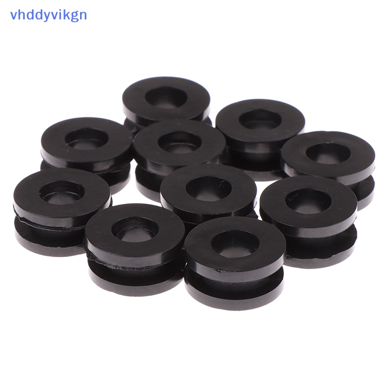Bộ 10 Vòng đệm cao su màu đen dành cho xe máy cbr gsxr zx yzf vn