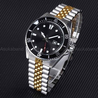 Dây Đồng Hồ Bằng Thép Không Gỉ 22mm 2784 Cho casio mdv 106 mdv 107