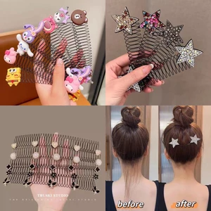 Lược Chải Tóc Tạo Kiểu Tóc Gãy Vô Hình Tiện Dụng