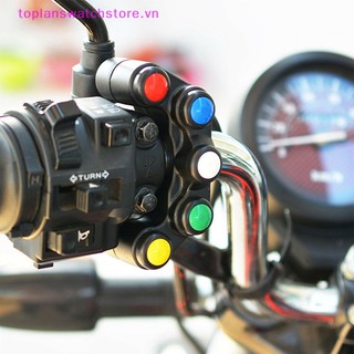 22mm 5 nút gắn vào xe máy / tay lái vn