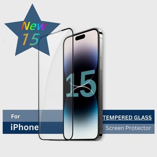 Kính Cường Lực Bảo Vệ Màn Hình iphone 15 pro max 15plus 14 13 12 11 pro max x xr xsmax 6 7 8 plus 12