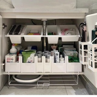 MANDY HOME  Nhà vệ sinh bồn rửa đứng nhà bếp kính thiên văn tủ lưu trữ góc đứng linh hoạt