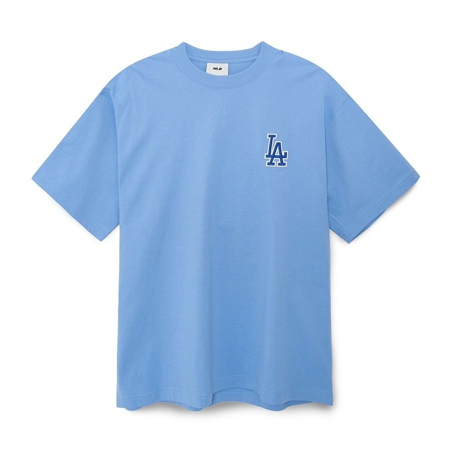 MLB Korea Unisex Street Style Logo T-Shirts (3ATSI0133-07SBL,  3ATSI0133-50BKS, 3ATSI0133-14NYS, 3ATSI0133-07WHS) in 2023