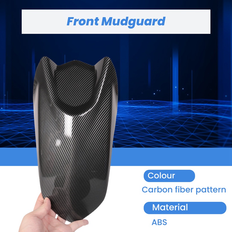 FENDER Xe Máy Phía Trước Chắn Bùn Lốp Trước Chắn Bùn Bảo Vệ Xe Máy Bắn Bảo Vệ Dành Cho Xe YAMAHA NVX Aerox 155 GDR155