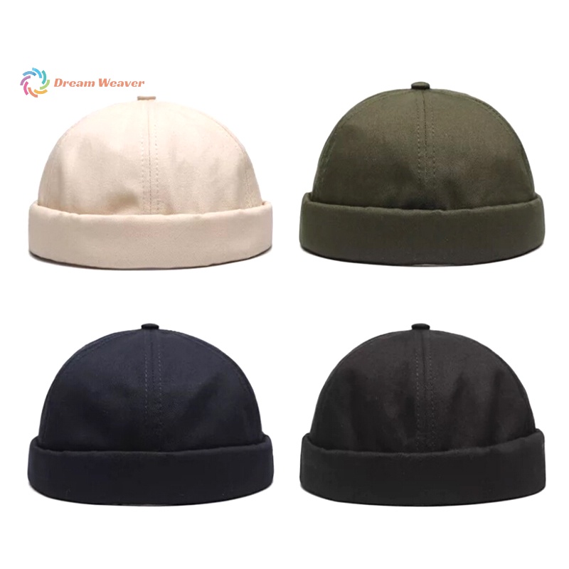 [Dream] Mũ Snapback bóng chày Cotton không vành cổ điển Mũ Hip Hop có thể điều chỉnh mới