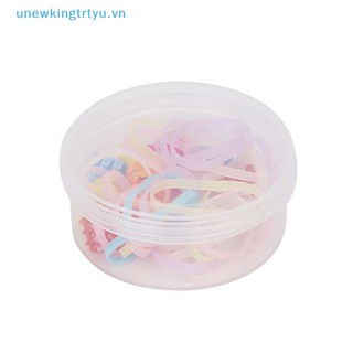 Unewtyu Hộp Nhựa Trong Suốt Đựng Mút Trang Điểm Hình Tam Giác / Tròn / Vuông Tiện Dụng