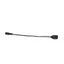 Cáp kết nối MOON DC5511 đến 4Pin 4Pin Máy tính PC Quạt Bộ chuyển đổi cáp nguồn