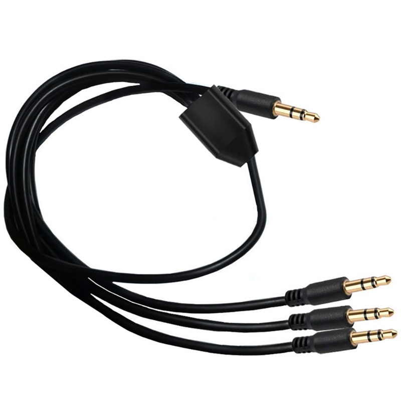 Cáp BTM 3 5mm Bộ chia nam sang nam cho bảng điều khiển trộn đàn Guitar điện