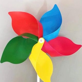 Chong chóng nhựa nhiều màu cầm tay, cầm tay dùng trang trí sự kiện, lễ hội, chụp kỷ yếu, trường học - SUNND