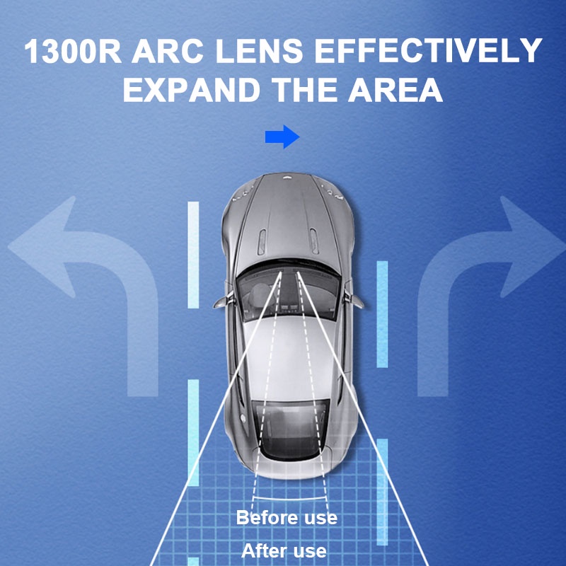 gương chiếu hậu SEAMETAL Gương Chiếu Hậu Xe Hơi seametal car Tăng Chiều Cao Và Chiều Dài Rộng