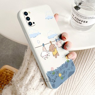 ốp lưng oppo reno 4 reno 5 reno 4 pro reno 5k Ốp Điện Thoại tpu silicone Mềm Chống Rơi Vỡ In Hình Dễ Thương Kèm Dây Đeo Cho oppo reno 4 reno 5 reno 4 pro reno 5k