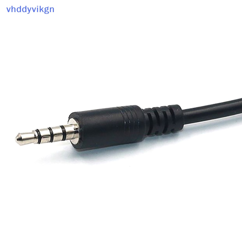 Cáp Chuyển Đổi Âm Thanh vhdd mp3 Giắc Cắm 3.5 mm aux Sang Cổng usb 2.0 Chuyên Dụng Cho Xe Hơi vn