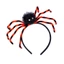 Woke Halloween Theo Chủ Đề Đảng Đầu Cho Trẻ Em 3D Nhện Hairhoop Carnivals Trang Phục Sân Khấu Băng Đô Quấn Tóc Người Lớn Vai Trò Chơi Đầu