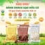 Bánh Snack gạo hữu cơ Thái Lan nhiều vị Nobi Nobi