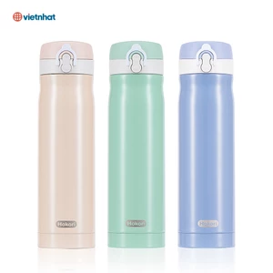 Bình giữ nhiệt inox 304 có khóa vòi nước an toàn giữ nhiệt 36 tiếng 500ml NO 0122 aladanh-net-vn
