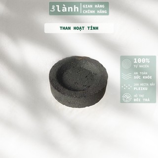 Than Hoạt Tính 3 Lành Xông Đốt Trầm Hương Ông 10 Viên An Toàn Ít Khói Không Mùi