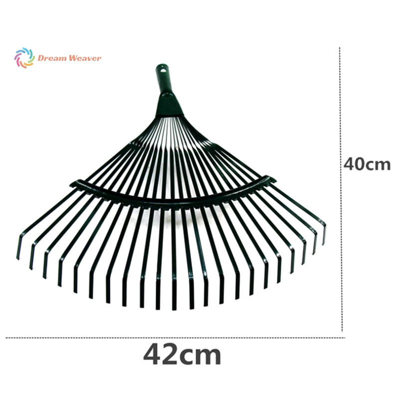 [Dream] Shrub Rake 22 Dụng cụ làm vườn răng Dây thép hình cỏ Nông nghiệp không độc hại Thép Carbon cao cấp mới