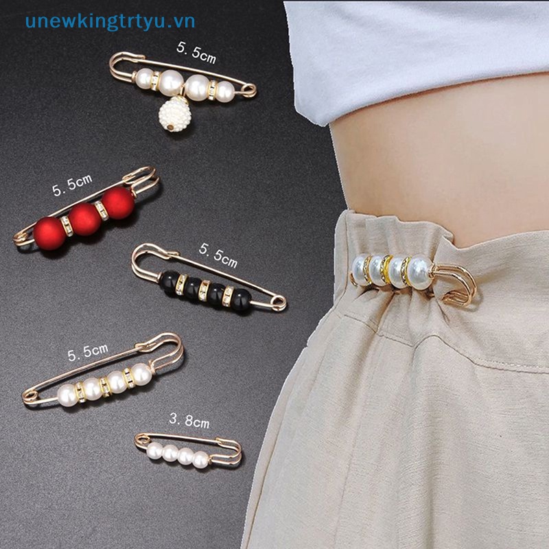 Unewtyu set 3 Trâm Cài Áo Đính Ngọc Trai Giả Thời Trang Cho Nữ vn