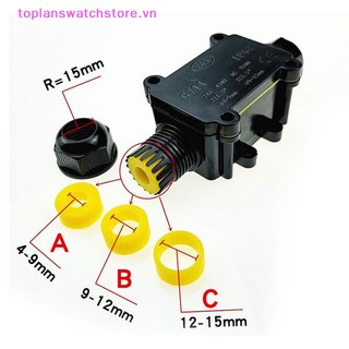 Hộp Đấu Nối Dây Cáp Điện Chống Nước ip66 2 3 Chiều vn