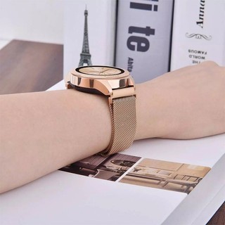Dây đeo đồng hồ 20mm 22mm Dây đeo bằng thép không gỉ Milanese cho Huami Amazfit Bip6 Bip 5 Bip 3 Pro S U / GTS 2 3 4 mini / GTR4 GTR3 GTR2 2e