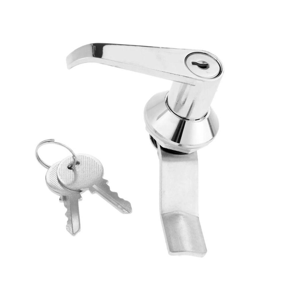 Khóa tủ phân phối NOTE1, Khóa tay cầm chống gỉ bằng hợp kim kẽm, Phần cứng chống trộm đa chức năng Khóa cửa tủ điện Ngăn kéo