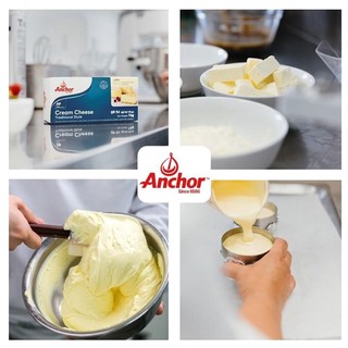 Kem phô mai Creamcheese Anchor (200g-500g-1kg) - [Chỉ ship Hỏa tốc tại HN]