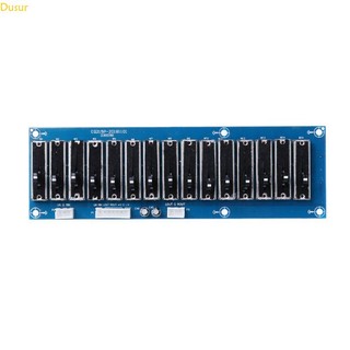 Dusur eq Bảng Mạch Điều Chỉnh Âm Thanh Nổi Kênh Đôi Phía Trước