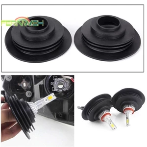 1X Vỏ Bụi Cao Su Mềm Cho Ô Tô Tự Động Đèn Pha Đa Năng Đèn LED [MỚI]